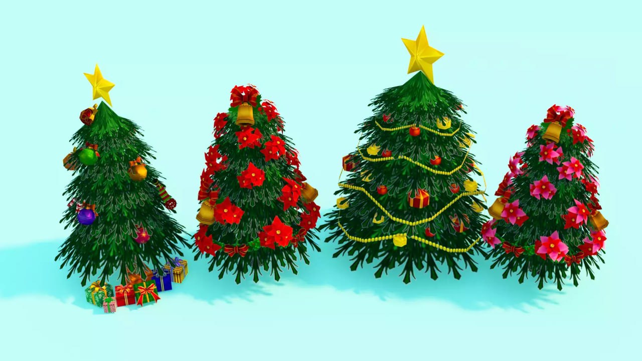 Christmas Cartoon Farm📱 - изображение 2